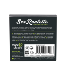 Jeu "Sex Roulette" 24 défis préliminaires - E29281